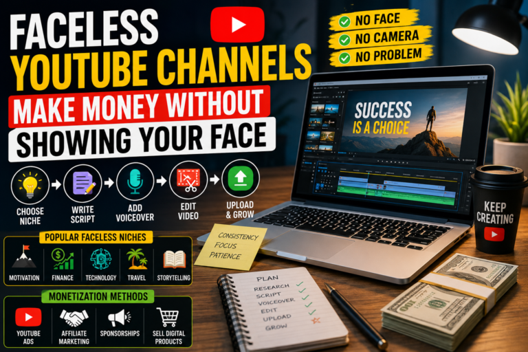 Faceless Youtube channels