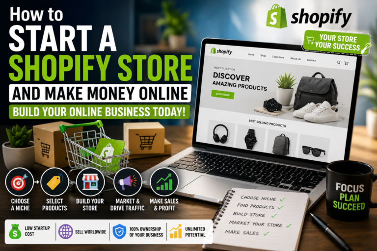 How to start shopify store