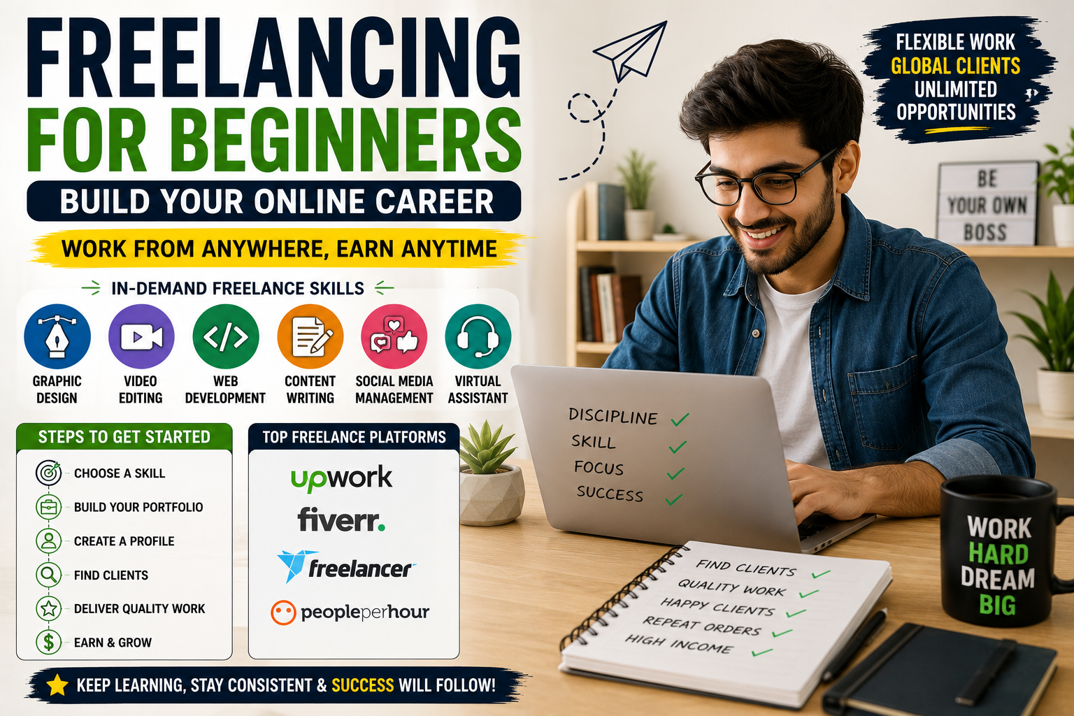 Freelancing For Beginners