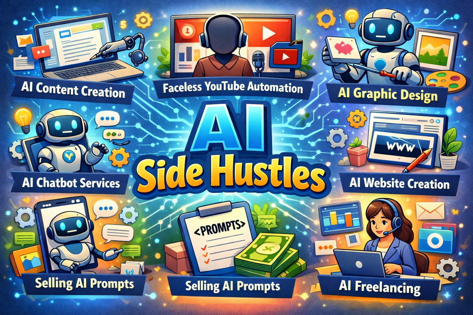 Side hustle AI