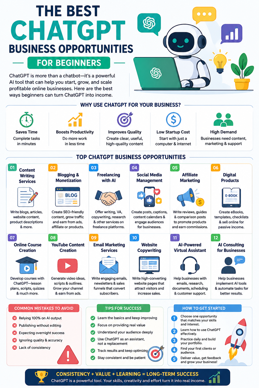 ChatGPT Business Opportunities