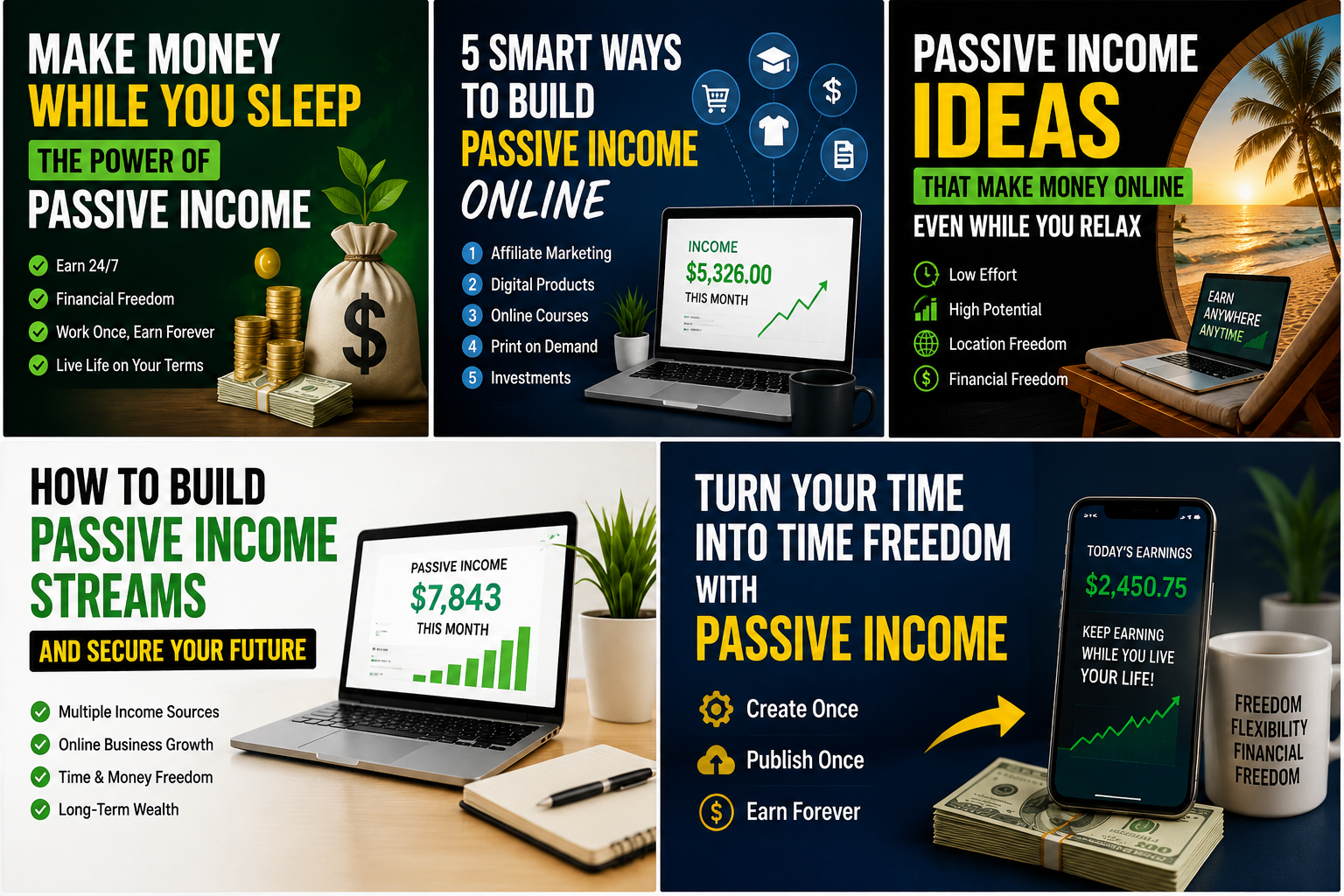 Passive Income when you sleep