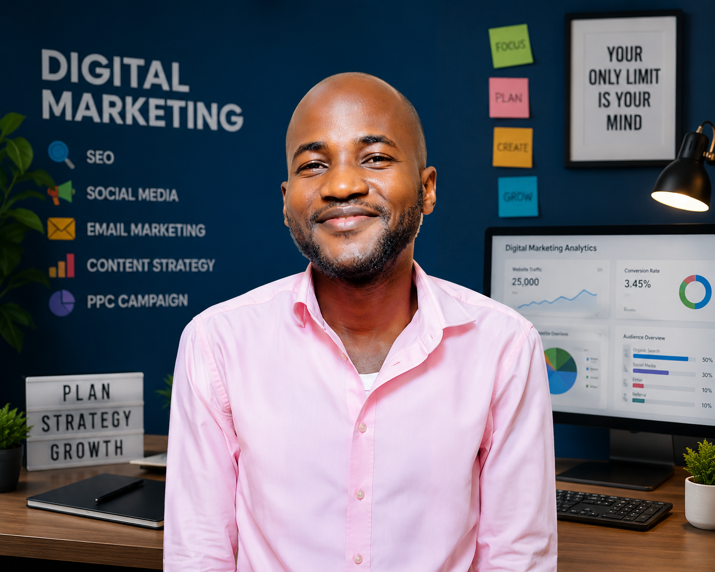 Digital Content Creation Overview
